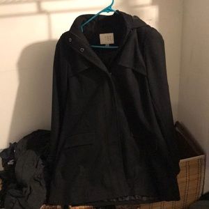 Black A New Day peacoat